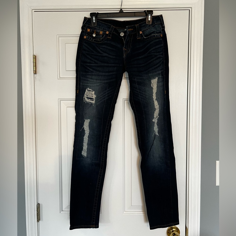 True Religion skinny jeans